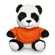 Promotional 7 Plush Panda with T - Shirt