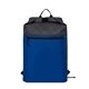 Promotional Rainier Roll Top Backpack - Royal Blue / Granite Heather Grey