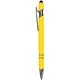 Promotional iWriter(R) Exec - Stylus Soft Touch Rubberized Metal Ball Point Pen - Blue Ink
