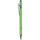 Promotional iWriter(R) Exec - Stylus Soft Touch Rubberized Metal Ball Point Pen - Blue Ink