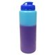 Promotional 32oz Mood Sports Bottle with Flip Top Cap, Full Color Digital
