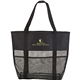 Promotional Utility Beach Tote with Open Main Compartment