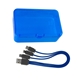 Promotional Techie Cable Box with 3- in -1 Charger