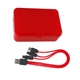 Promotional Techie Cable Box with 3- in -1 Charger