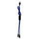 Promotional 3 Metallic Logo Light Up Cable