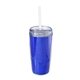 Promotional Glitter Wave 16 oz Insulated Tumbler