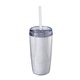 Promotional Glitter Wave 16 oz Insulated Tumbler