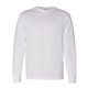 Promotional Gildan - Heavy Cotton Long Sleeve T - Shirt - WHITE