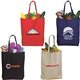 Promotional 5.5 oz Cotton Tote with 28 Handles / Straps