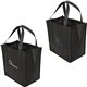 Promotional Non - Woven Economy Tote with 8 Gusset