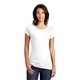 Promotional District (R) Womens Fitted Very Important Tee (R) - WHITE