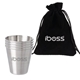 Promotional 4 Pack 2 oz Stainless Steel Shot Glass Cups