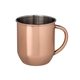 Promotional Mosconi Copper Plated Moscow Mule Mug