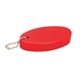 Promotional Oval Soft Floater Keychain