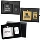 Promotional Deluxe 5 oz Flask and Oil Flip Top Lighter Gift Set