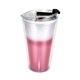 Promotional 16 oz Mood Victory Acrylic Tumbler with Flip Top Lid, Full Color Digital