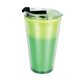 Promotional 16 oz Mood Victory Acrylic Tumbler with Flip Top Lid, Full Color Digital