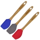 Promotional Bamboo Spatula with Silicone Head