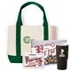 Promotional Canvas Boat Tote Gift Set