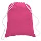 Promotional 5.5 oz Cotton Canvas Drawstring Backpack
