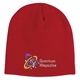 Promotional 100 Acrylic Double Layered Knit Beanie