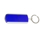 aerial view a trans blue voyager slim keyholder keylight with bright white led light, image 1 of 4