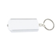 aerial view a white voyager slim keyholder keylight with bright white led light, image 1 of 2