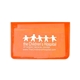 aerial view a trans orange mess - no - more l 9 piece stay clean healthy living kit, image 1 of 2