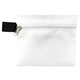 aerial view a white sanitime plus 9 piece hand sanitizer healthy living pack in zipper kit components inserted into zipper kit, image 1 of 2
