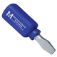 aerial view a blue/gray screwdriver - stress reliever, image 1 of 2
