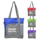 Promotional Palomar - 600D Polyester Canvas Zipper Tote