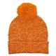 Promotional Speckled Pom Beanie With Cuff