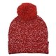 Promotional Speckled Pom Beanie With Cuff