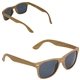 Sebring UV400 Wood Grain Sunglasses