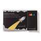 Promotional Black Cover Adult Coloring Book 6- Color Pencil Set To - Go