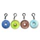 Promotional 2-3/4 Squishy Donut Clip - Ons