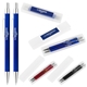 Promotional Derby Soft Touch Metal Ballpoint Mechanical Pencil Gift Set