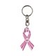 Promotional Tek Booklet with Breast Cancer Awareness Keychain