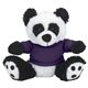 Promotional 6 Plush Big Paw Panda - SHIRT