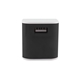 aerial view a black ul listed usb ac adapter color, image 1 of 2
