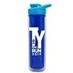 Promotional The Chiller 16 oz Double Wall Insulated Bottle With Drink Thru Lid