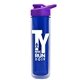 Promotional The Chiller 16 oz Double Wall Insulated Bottle With Drink Thru Lid