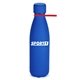 Promotional 17 oz Matte Finish Stainless Steel Bottle with Silicone Strap