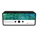aerial view a black toucan wireless speaker, image 1 of 10