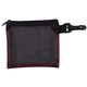 Promotional TechMesh Clip Mobile Tech Accessory Kit in Mesh Zipper Pouch Components inserted into Zipper Pouch