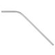 Promotional Bent Stainless Steel Straw with Pipe Cleaner Brush