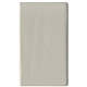 a grey standard vinyl monthly pocket planner