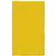 a yellow standard vinyl monthly pocket planner