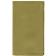 a gold standard vinyl monthly pocket planner