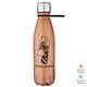 Promotional 17 oz Stainless Steel Bottle with Silicone Strap